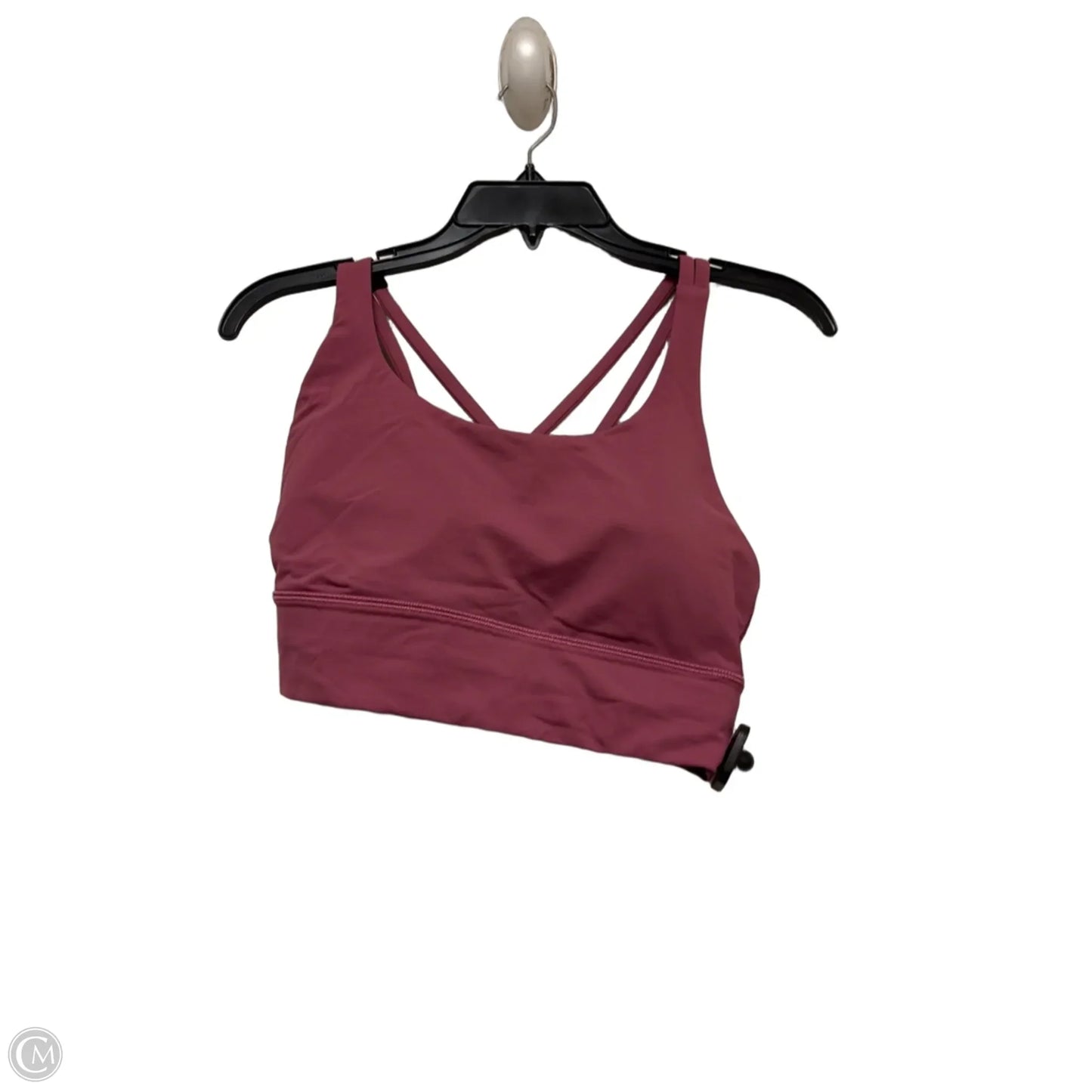 Athletic Bra By Lululemon In Purple, Size: 8