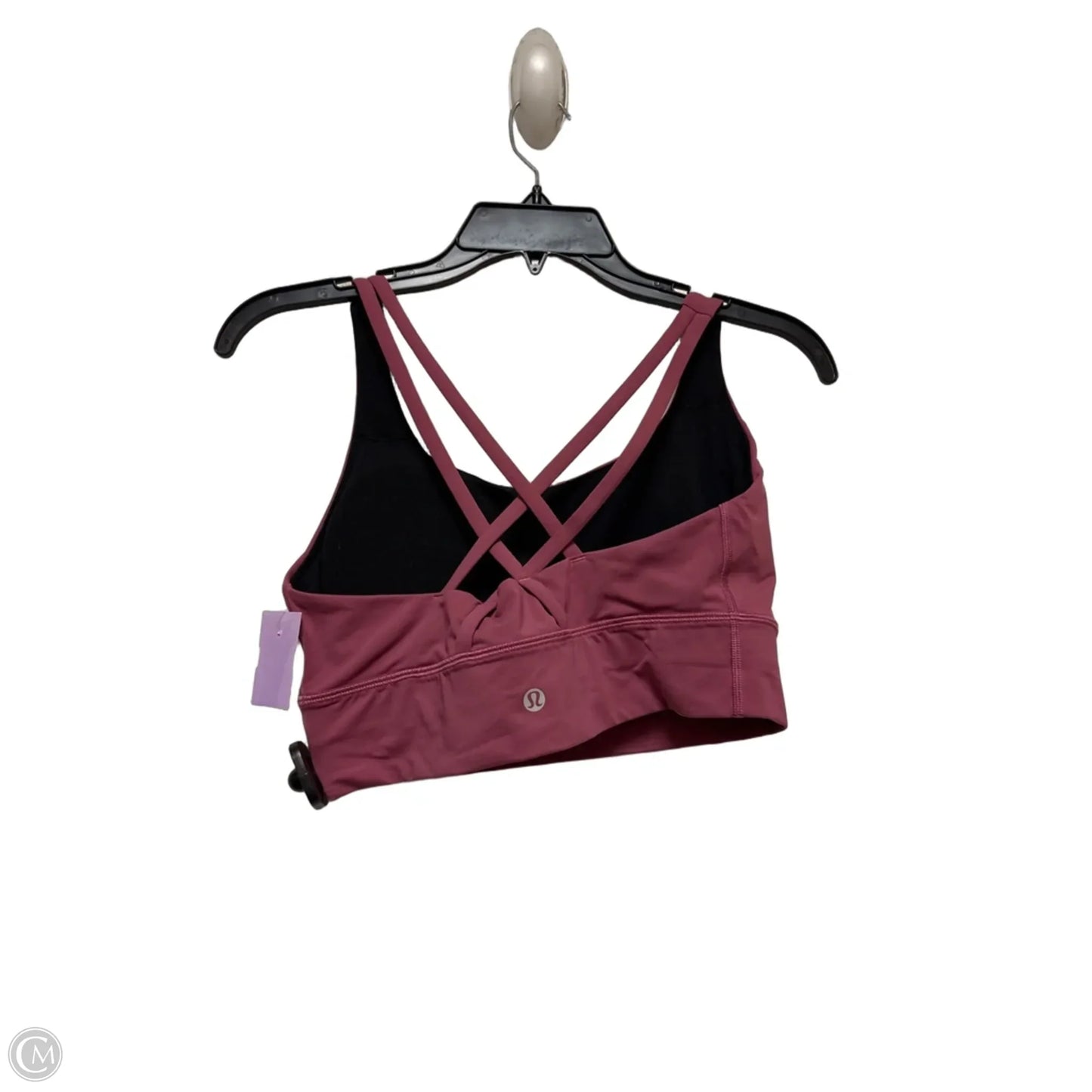 Athletic Bra By Lululemon In Purple, Size: 8