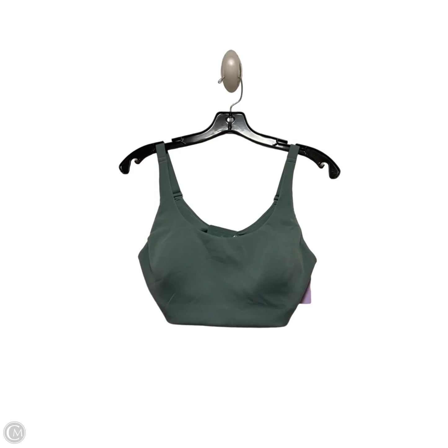 Athletic Bra By Lululemon In Green, Size: 8