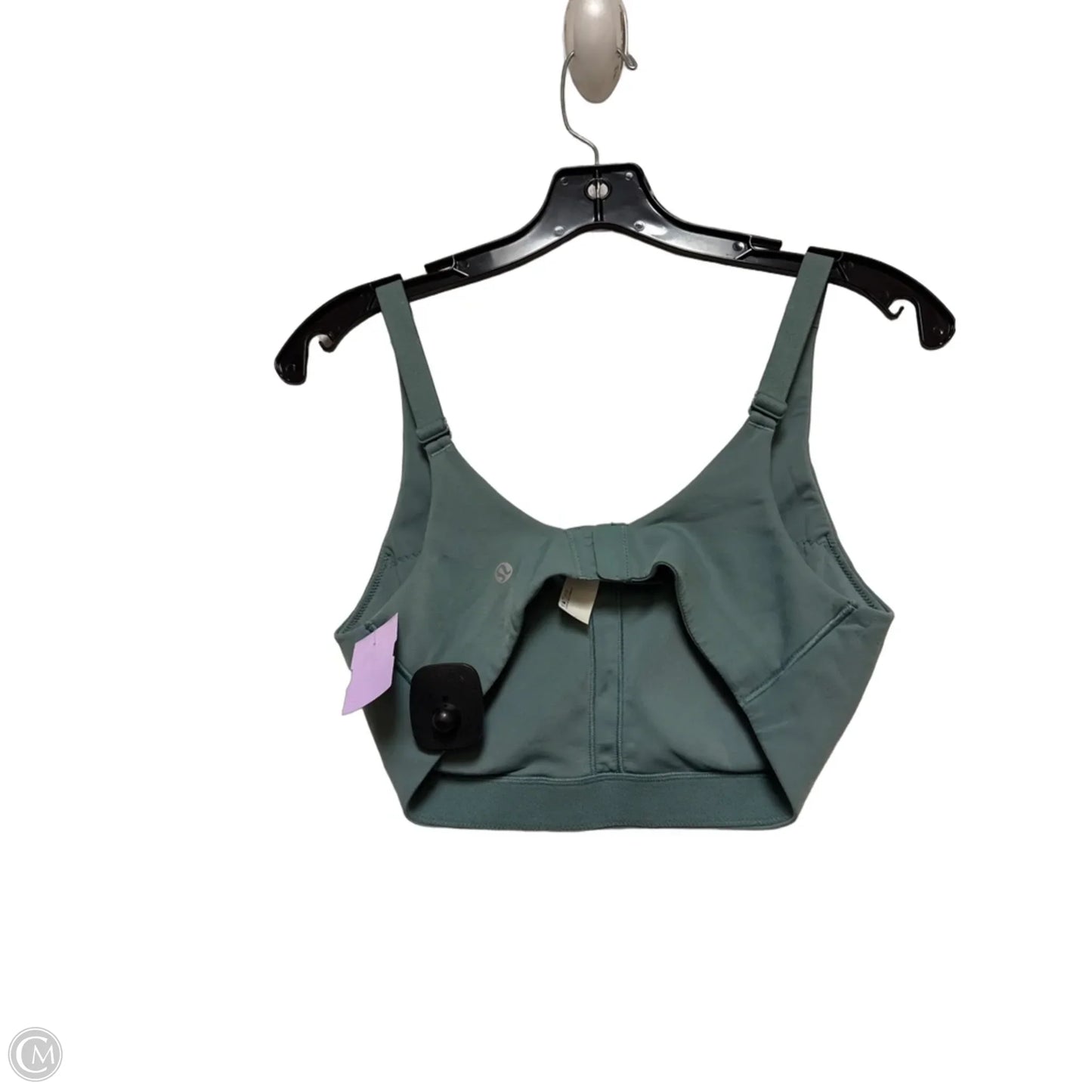 Athletic Bra By Lululemon In Green, Size: 8