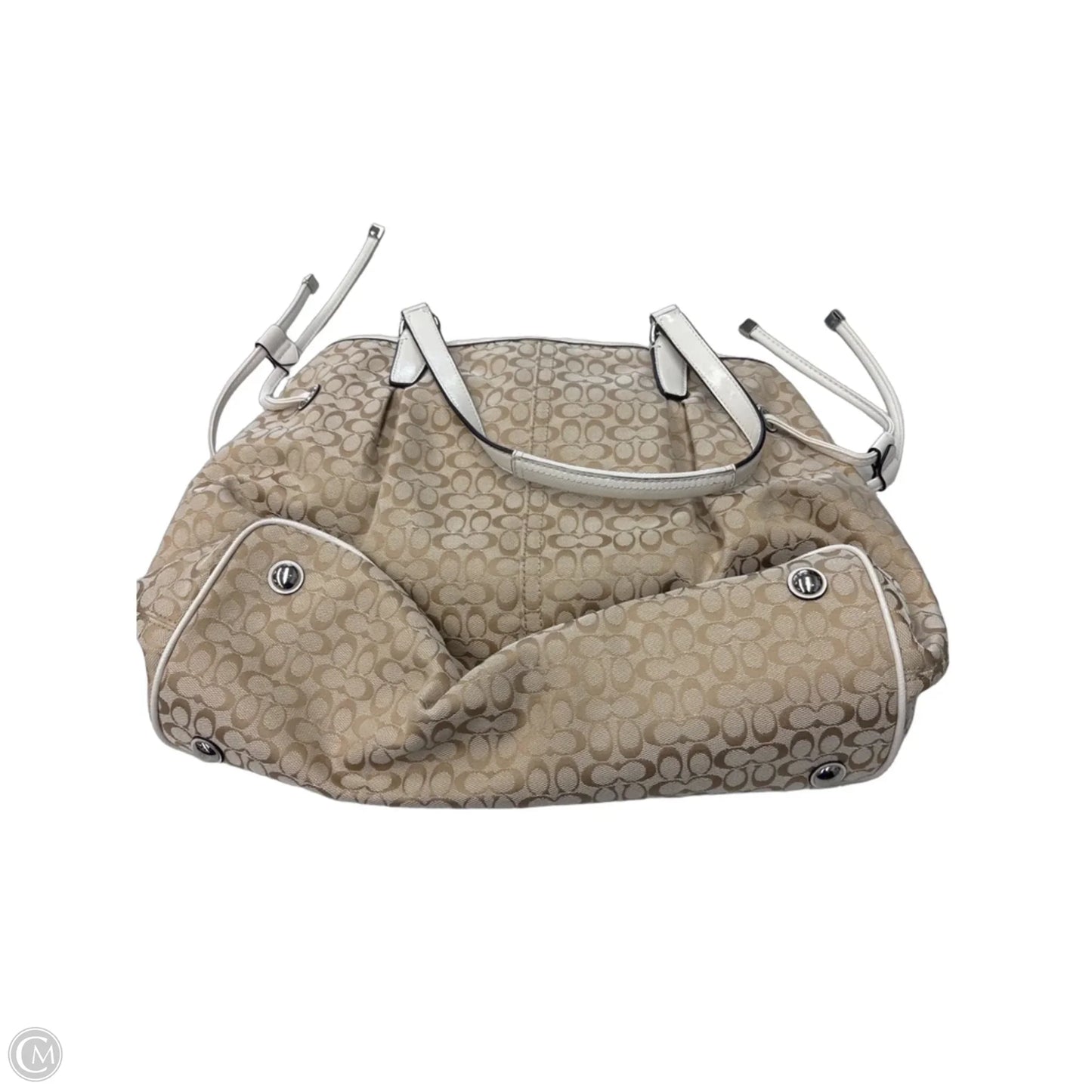 Handbag Designer By Coach, Size: Medium