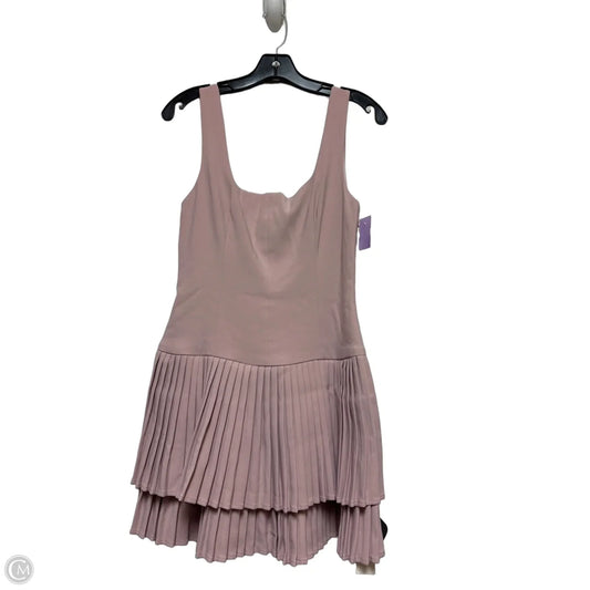 Dress Casual Short By Commense In Pink, Size: M