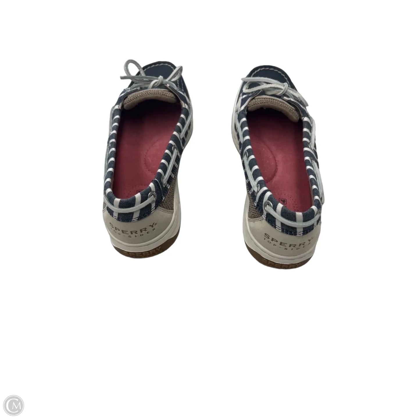 Shoes Flats By Sperry In Striped Pattern, Size: 7.5