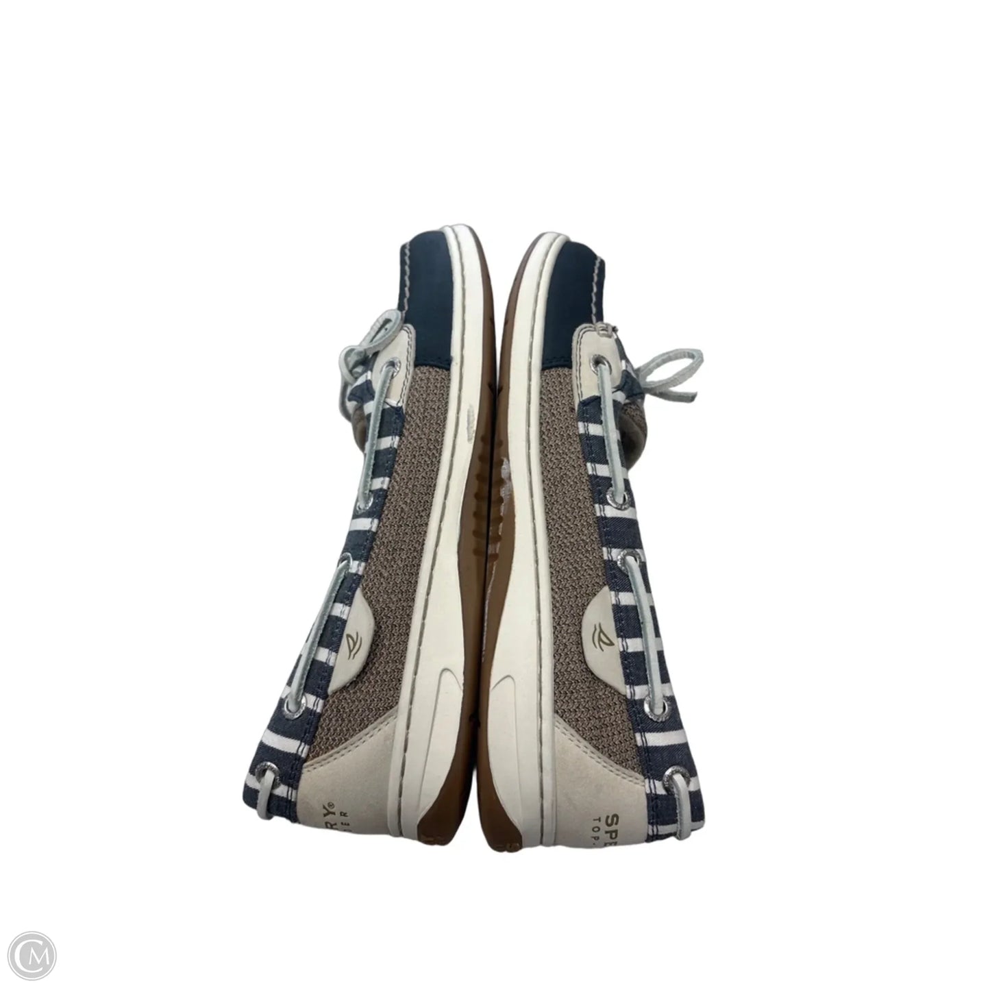 Shoes Flats By Sperry In Striped Pattern, Size: 7.5