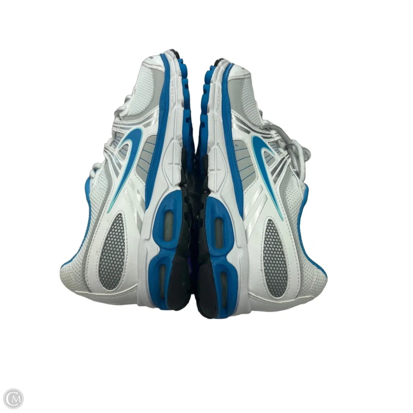 Shoes Athletic By Nike In Blue & White, Size: 8.5