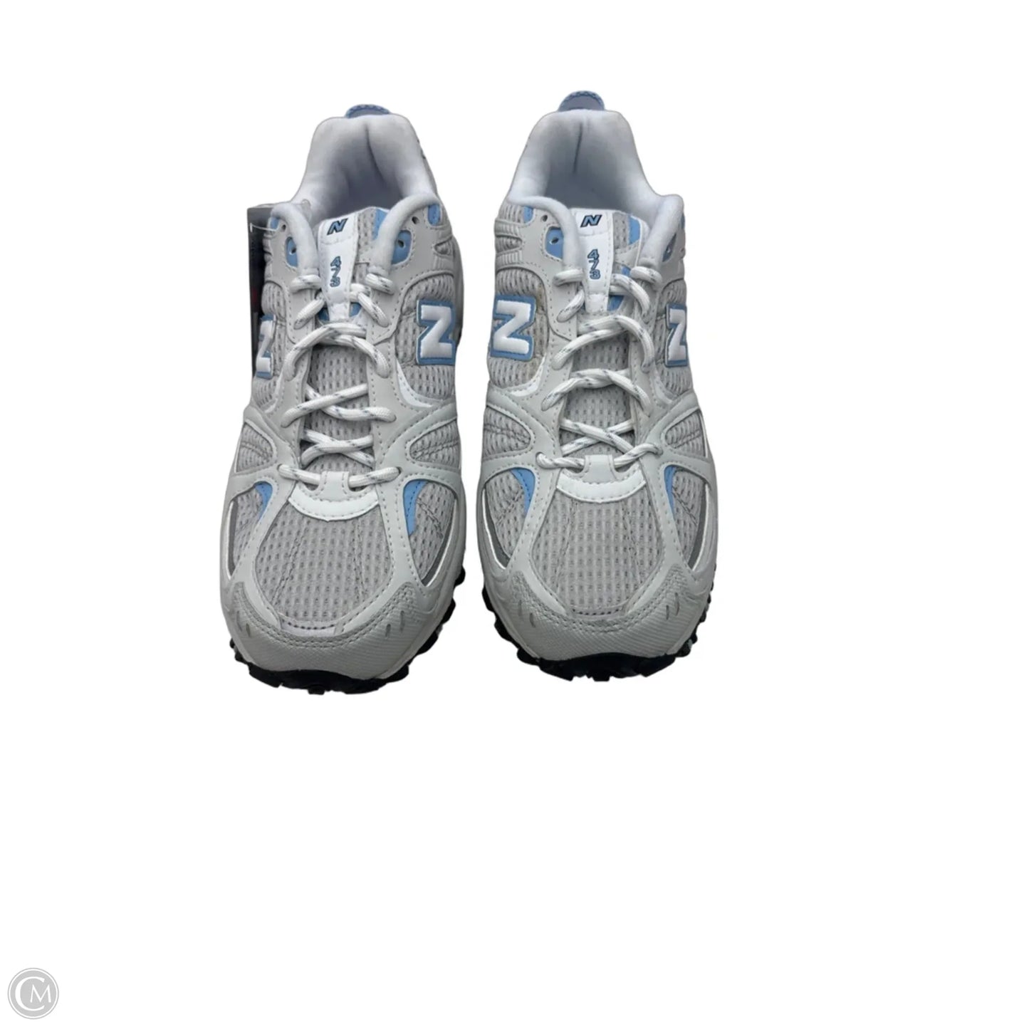Shoes Athletic By New Balance In Blue & Grey, Size: 8.5