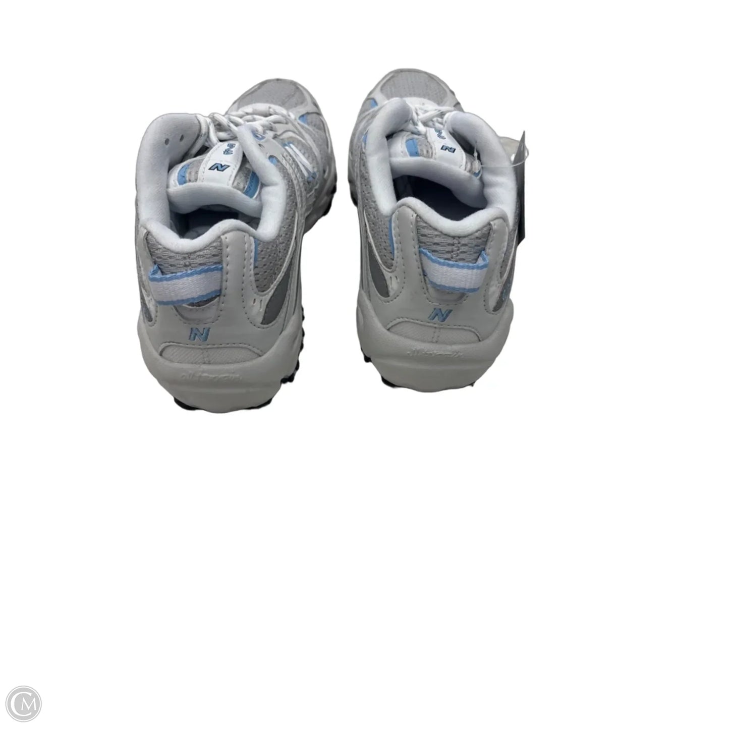 Shoes Athletic By New Balance In Blue & Grey, Size: 8.5