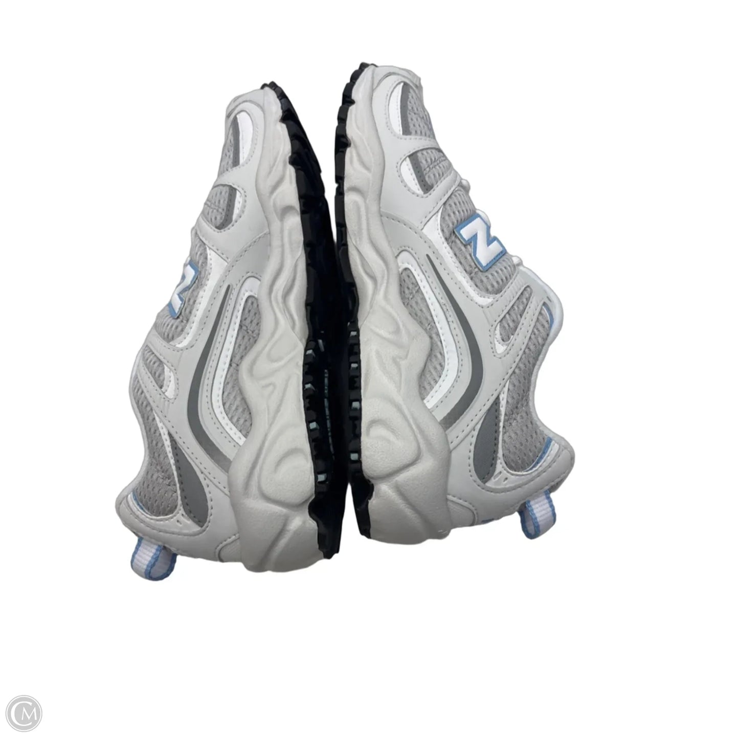 Shoes Athletic By New Balance In Blue & Grey, Size: 8.5