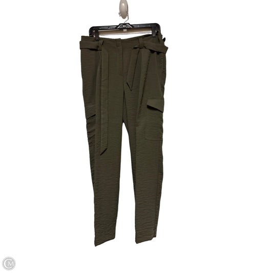 Pants Cargo & Utility By Chicos In Green, Size: 8