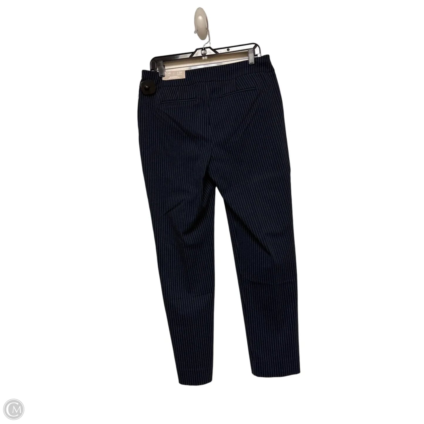 Pants Other By Chicos In Striped Pattern, Size: 10