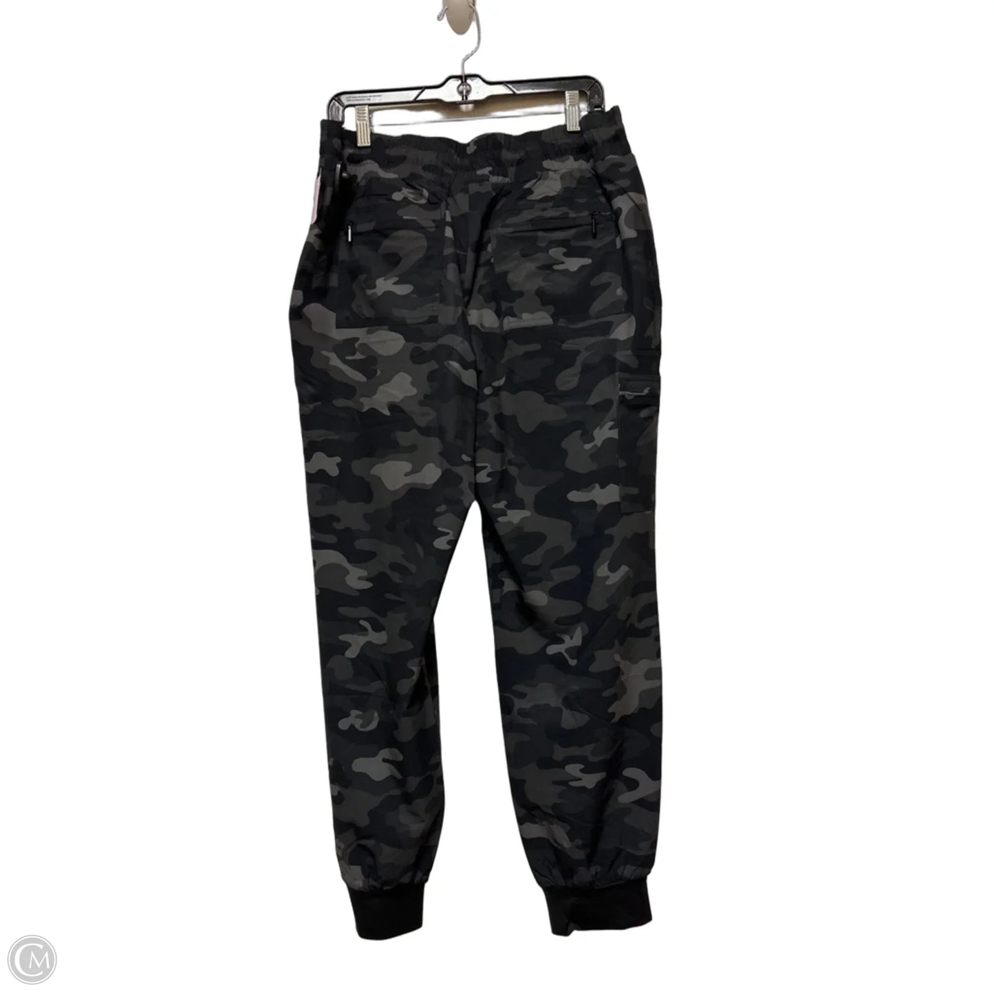 Pants Joggers By Chicos In Camouflage Print, Size: 10