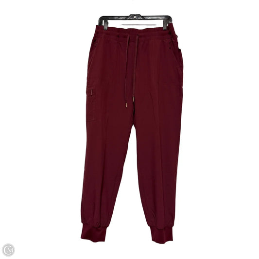 Pants Joggers By Zenergy By Chicos In Red, Size: 10