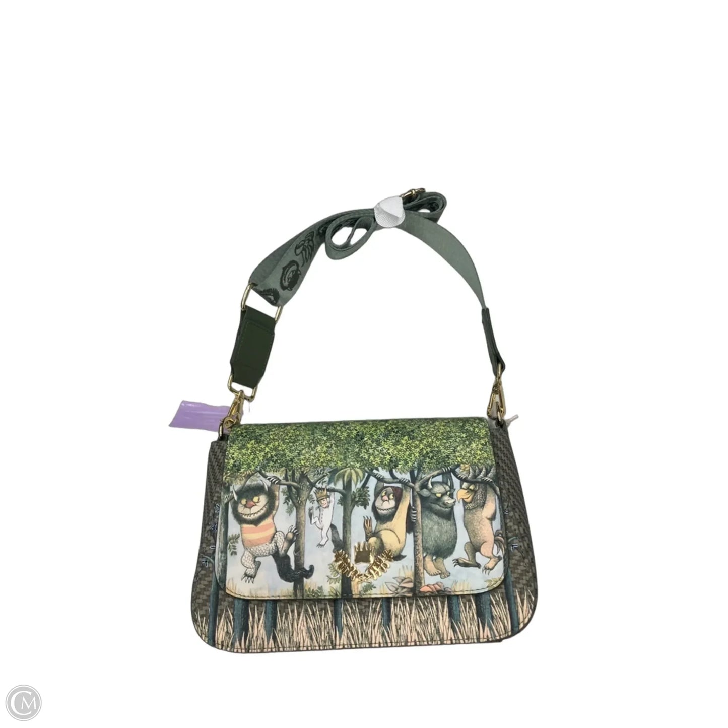 Crossbody By Loungefly, Size: Medium