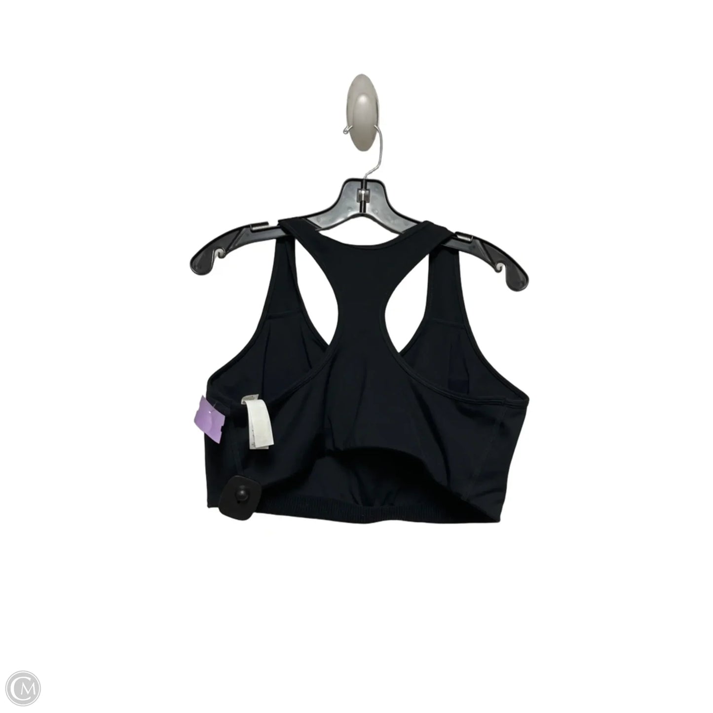 Athletic Bra By Nike Apparel In Black, Size: 1x