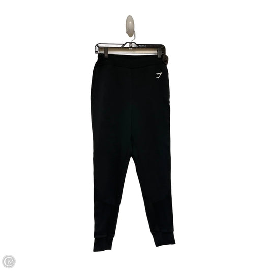 Athletic Pants By Gym Shark In Black, Size: S