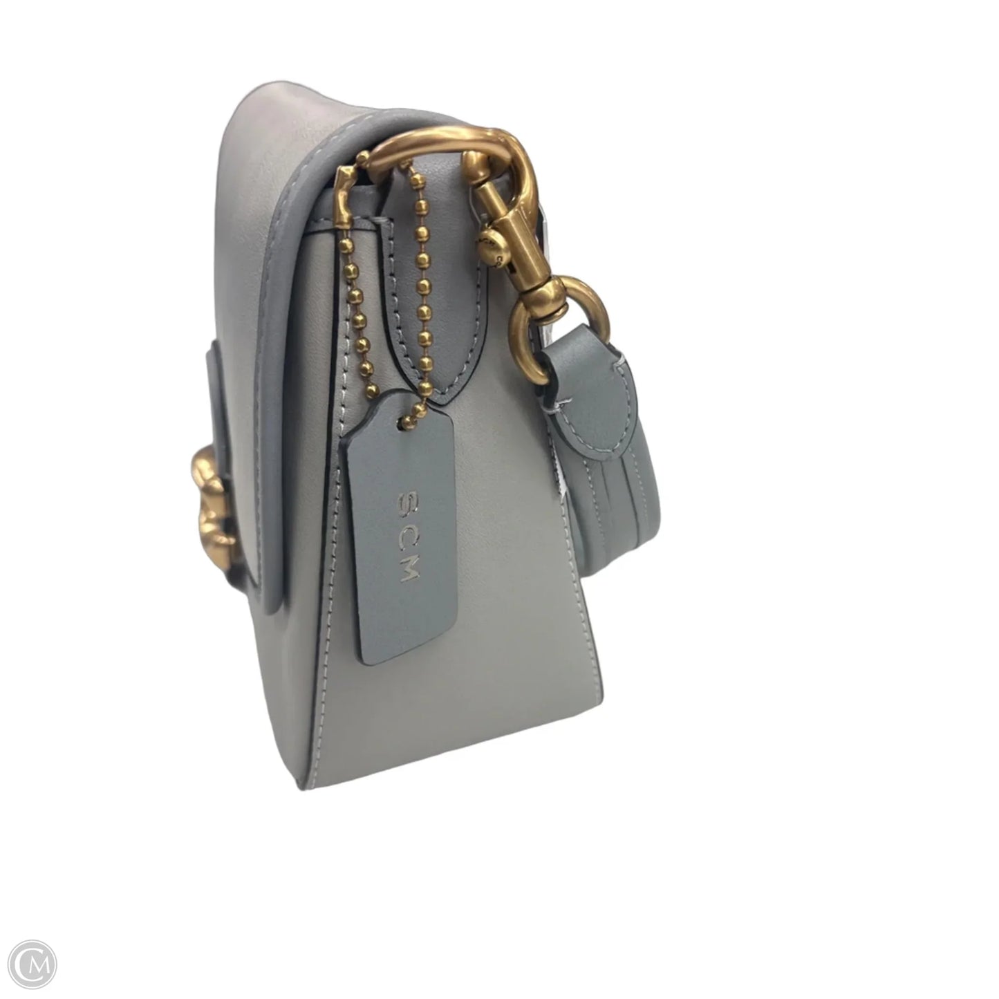 Handbag Designer By Coach, Size: Medium
