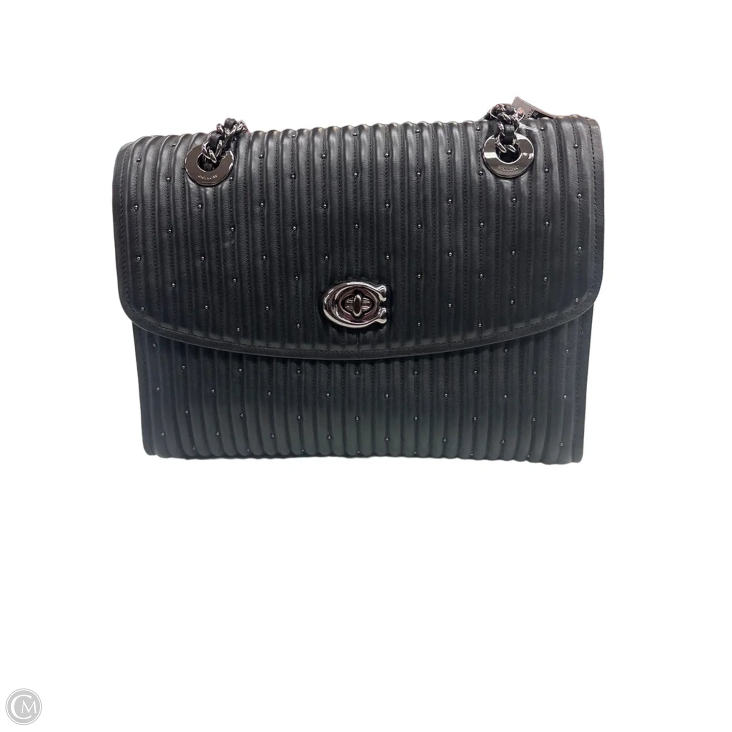 Handbag Designer By Coach, Size: Medium