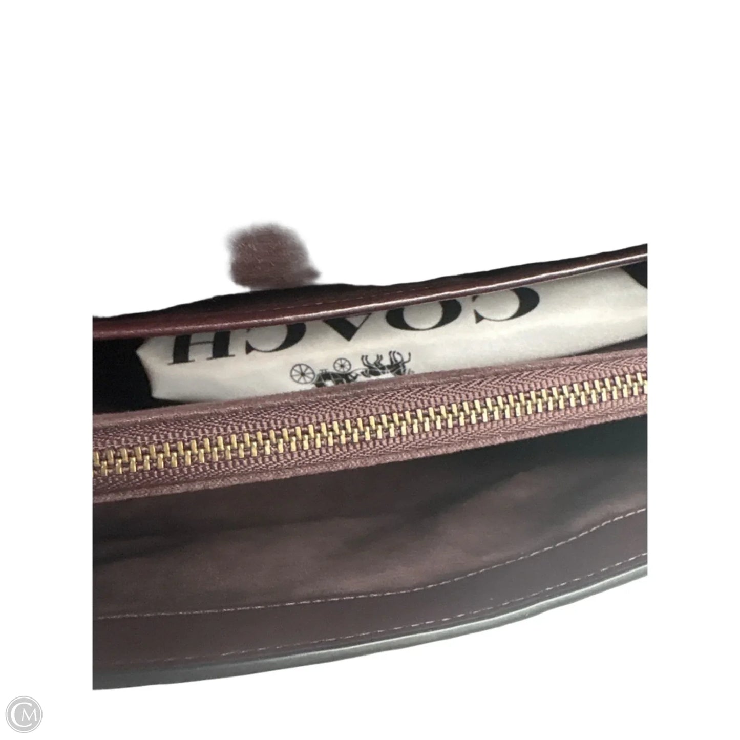 Handbag Designer By Coach, Size: Medium