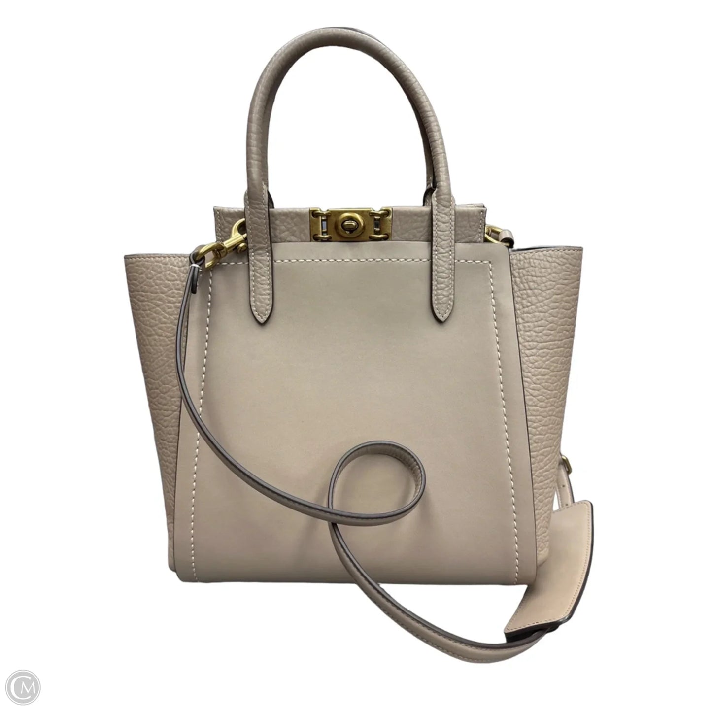 Handbag Designer By Coach, Size: Large