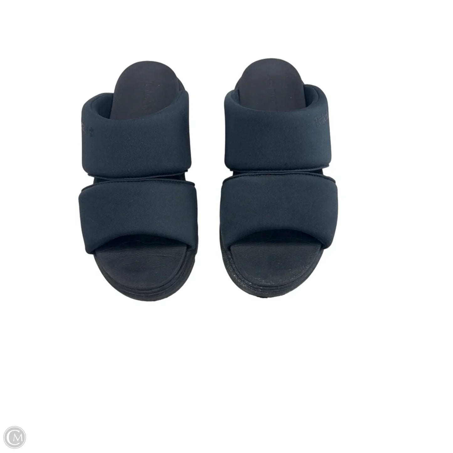 Sandals Flats By Timberland In Black, Size: 6