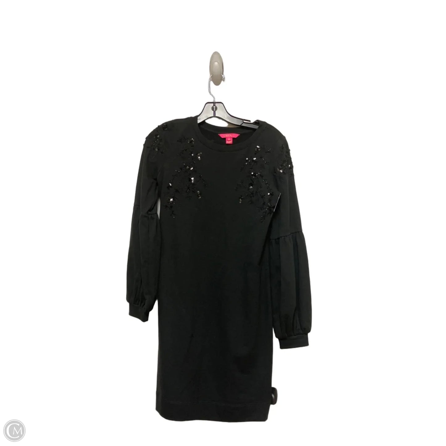 Dress Designer By Lilly Pulitzer In Black, Size: Xs