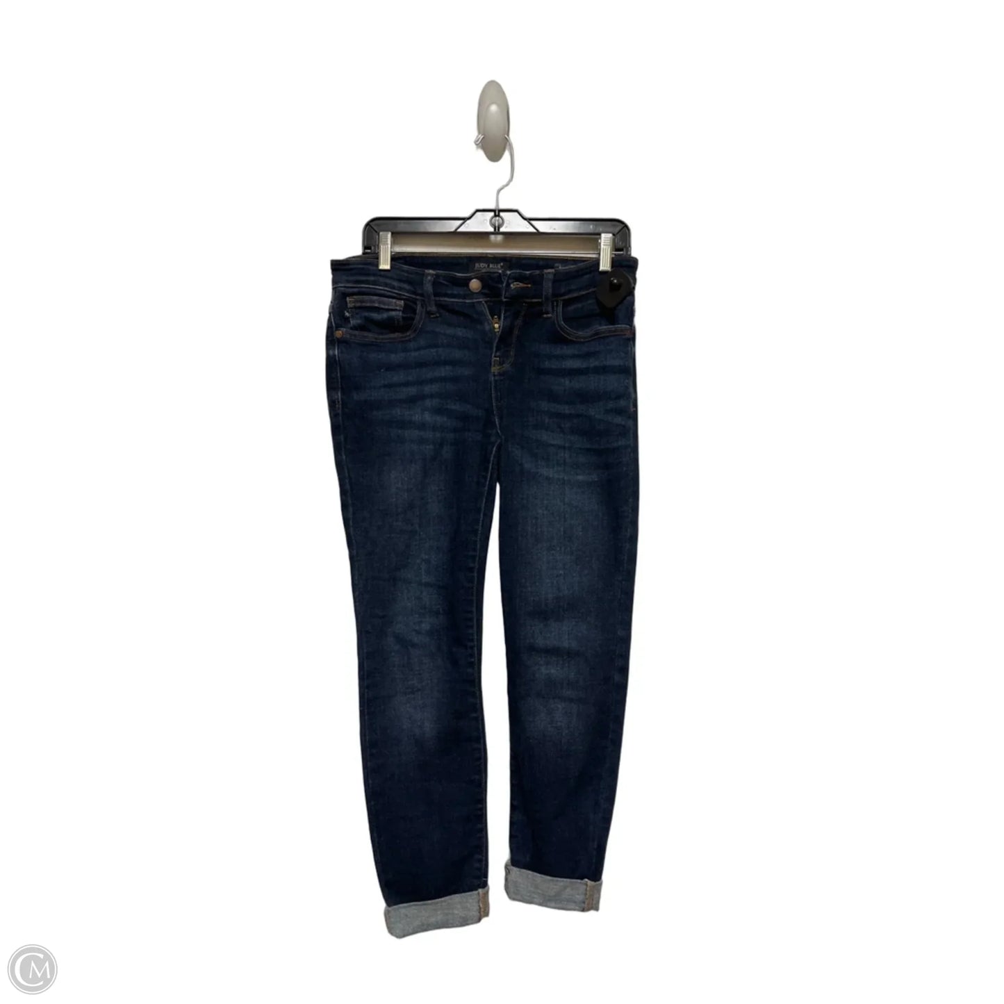 Jeans Skinny By Judy Blue In Blue Denim, Size: 6