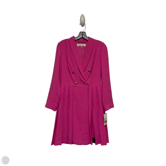 Dress Casual Short By Maeve In Blue Denim, Size: M