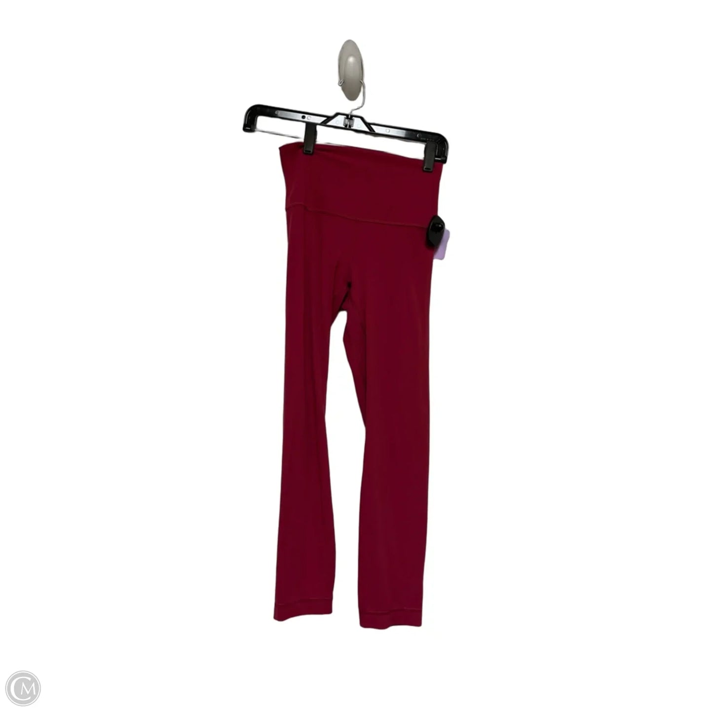 Athletic Leggings By Lululemon In Pink, Size: 4
