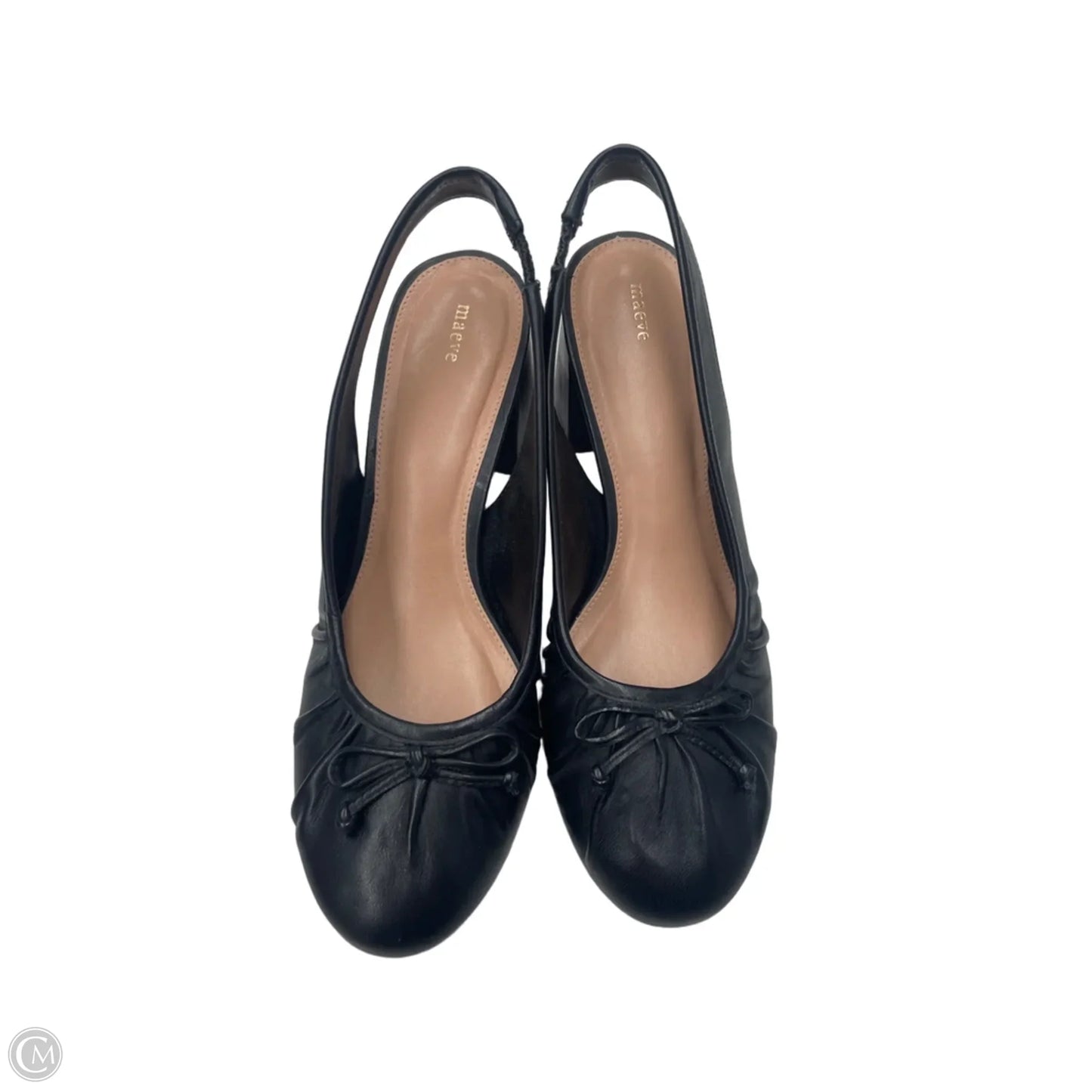 Shoes Heels Block By Maeve In Black, Size: 7.5