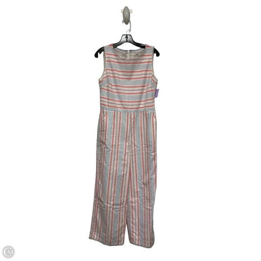 Jumpsuit By Vineyard Vines In Striped Pattern, Size: S
