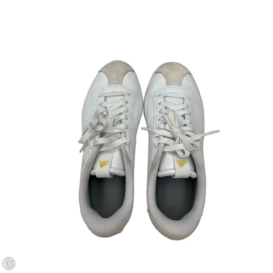 Shoes Sneakers By Adidas In White, Size: 10
