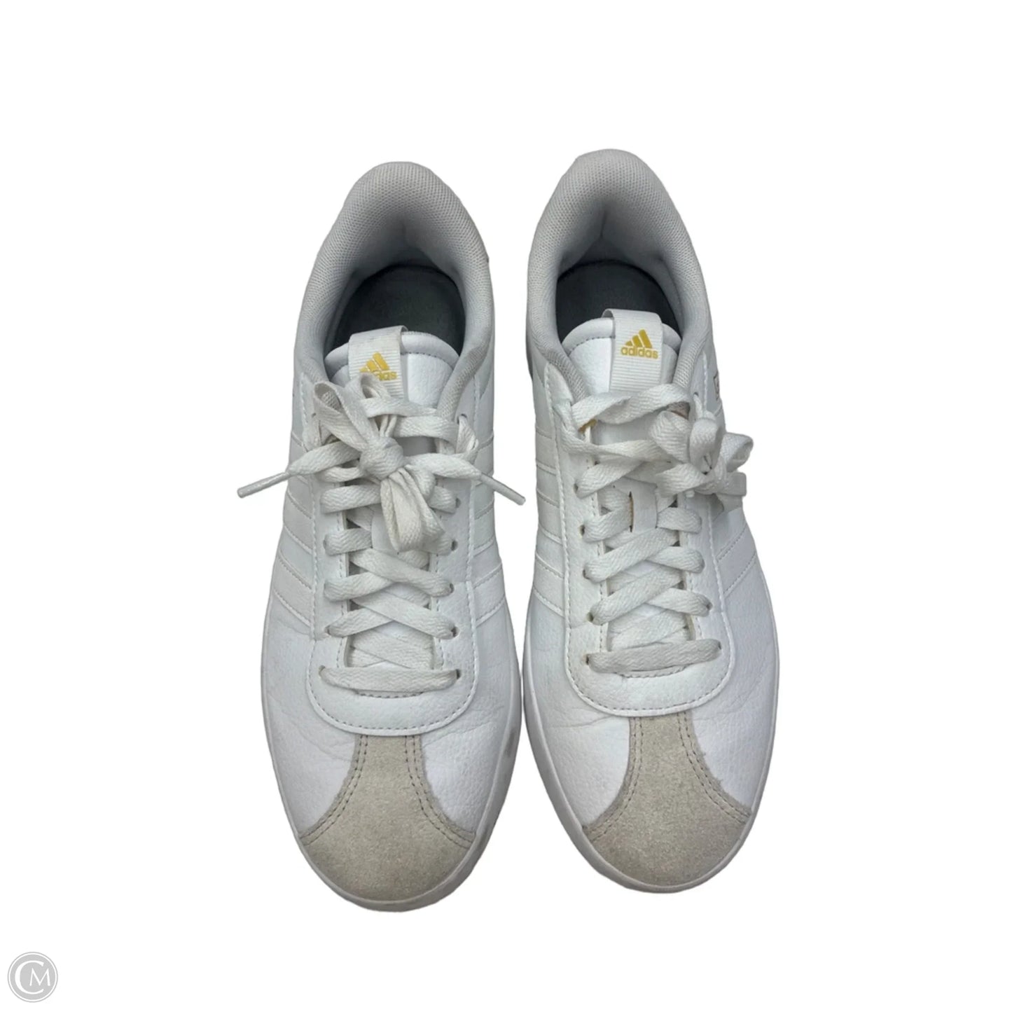 Shoes Sneakers By Adidas In White, Size: 10