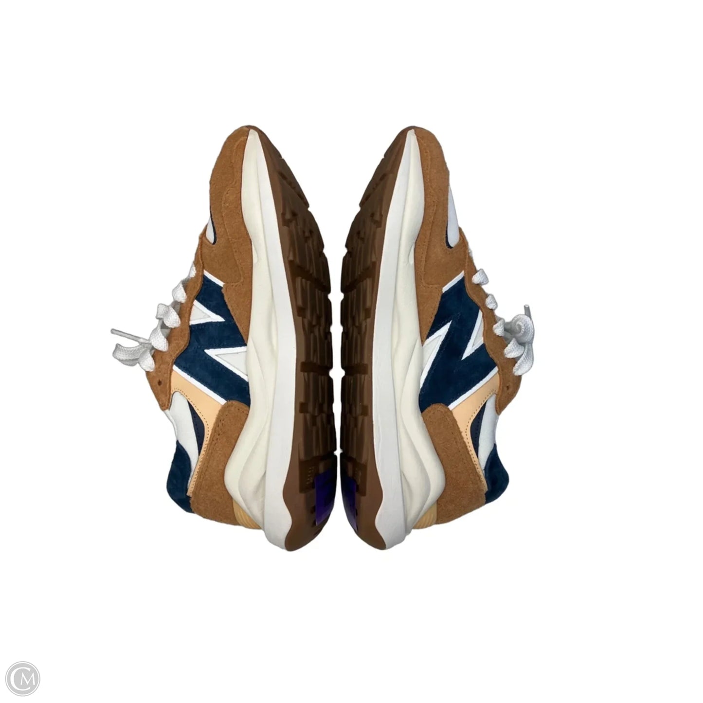 Shoes Athletic By New Balance In Blue & Tan, Size: 10