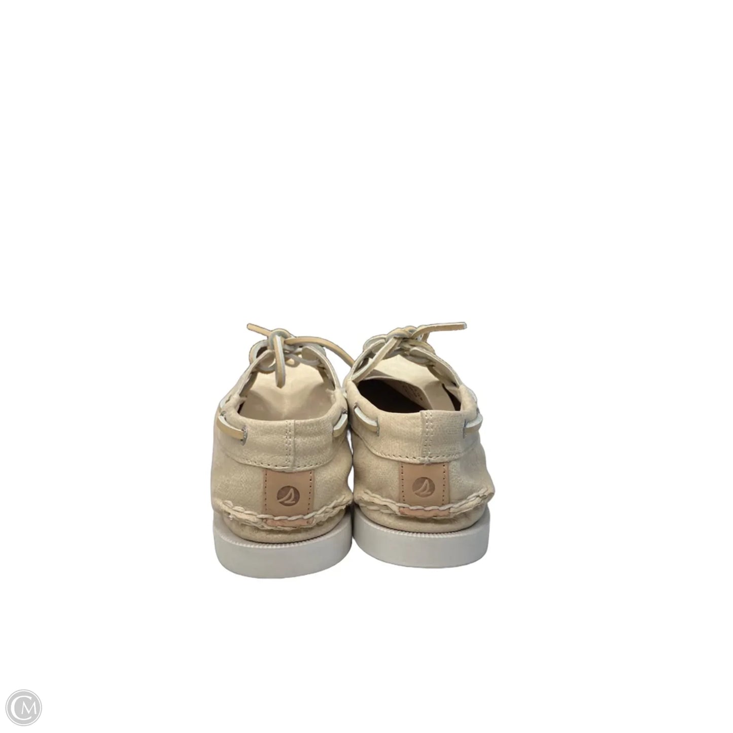 Shoes Flats By Sperry In Tan, Size: 10