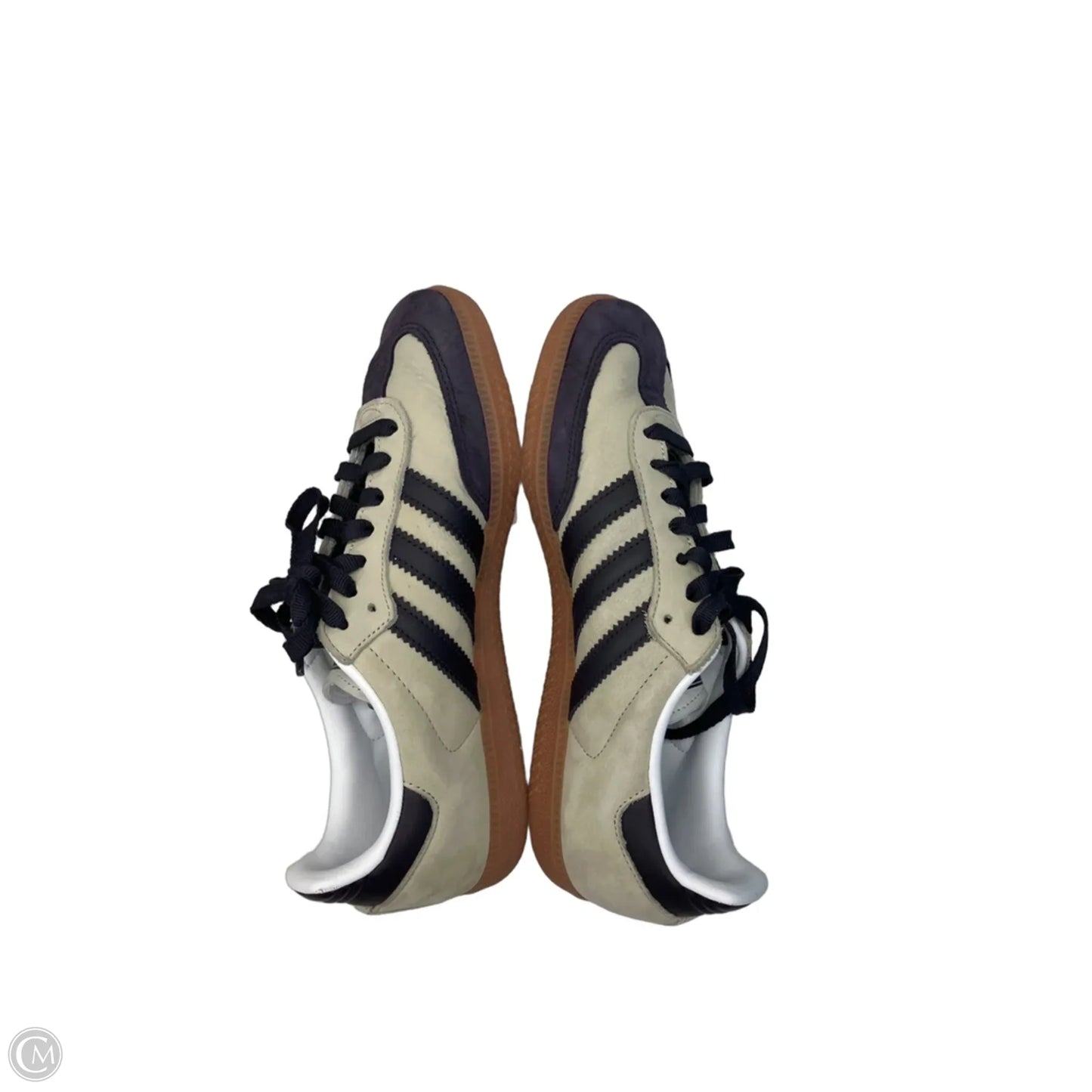 Shoes Sneakers By Adidas In Brown & Purple, Size: 8.5