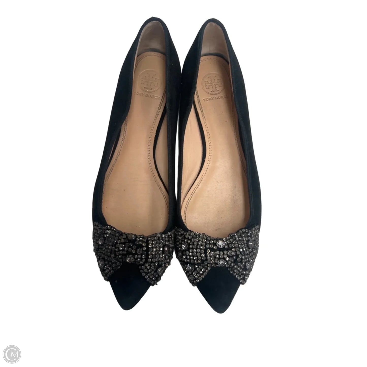 Shoes Designer By Tory Burch In Black, Size: 8