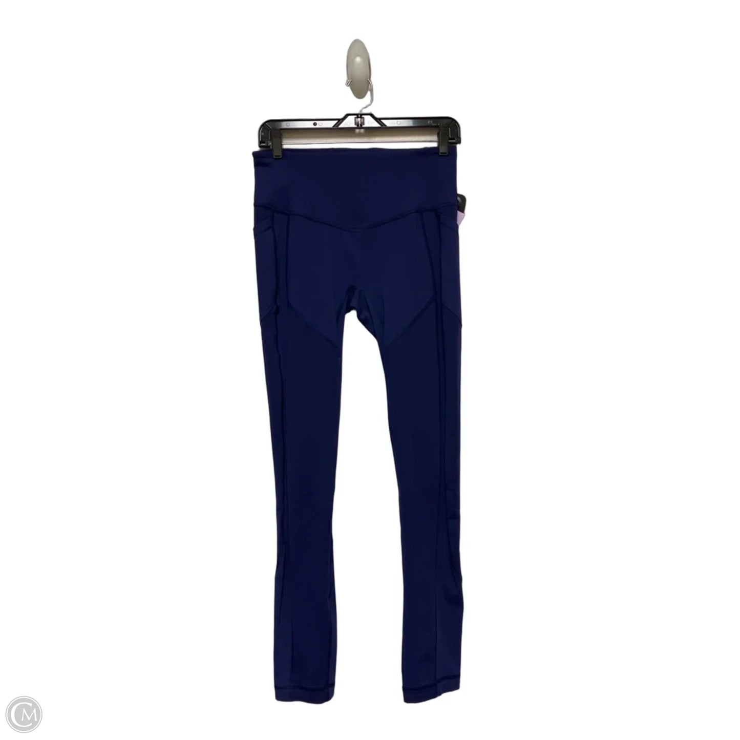 Athletic Leggings By Lululemon In Purple, Size: 8