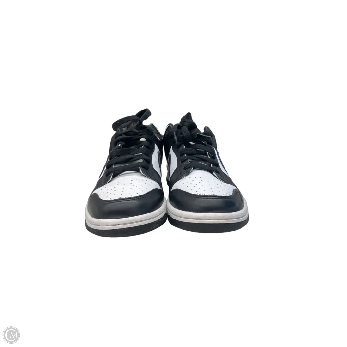 Shoes Sneakers By Nike In Black & White, Size: 8