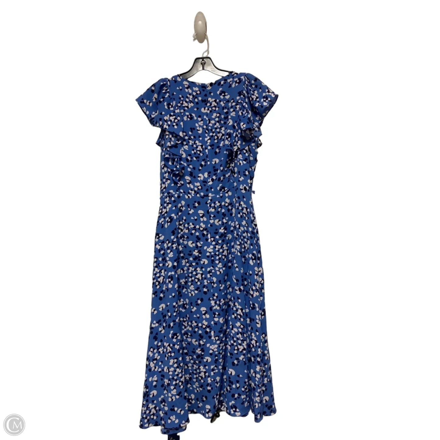 Dress Casual Midi By Eliza J In Blue, Size: L
