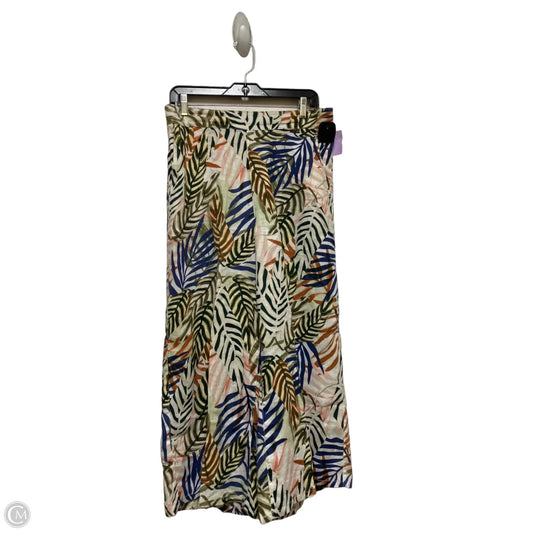 Pants Cropped By Tahari In Multi-colored, Size: 12