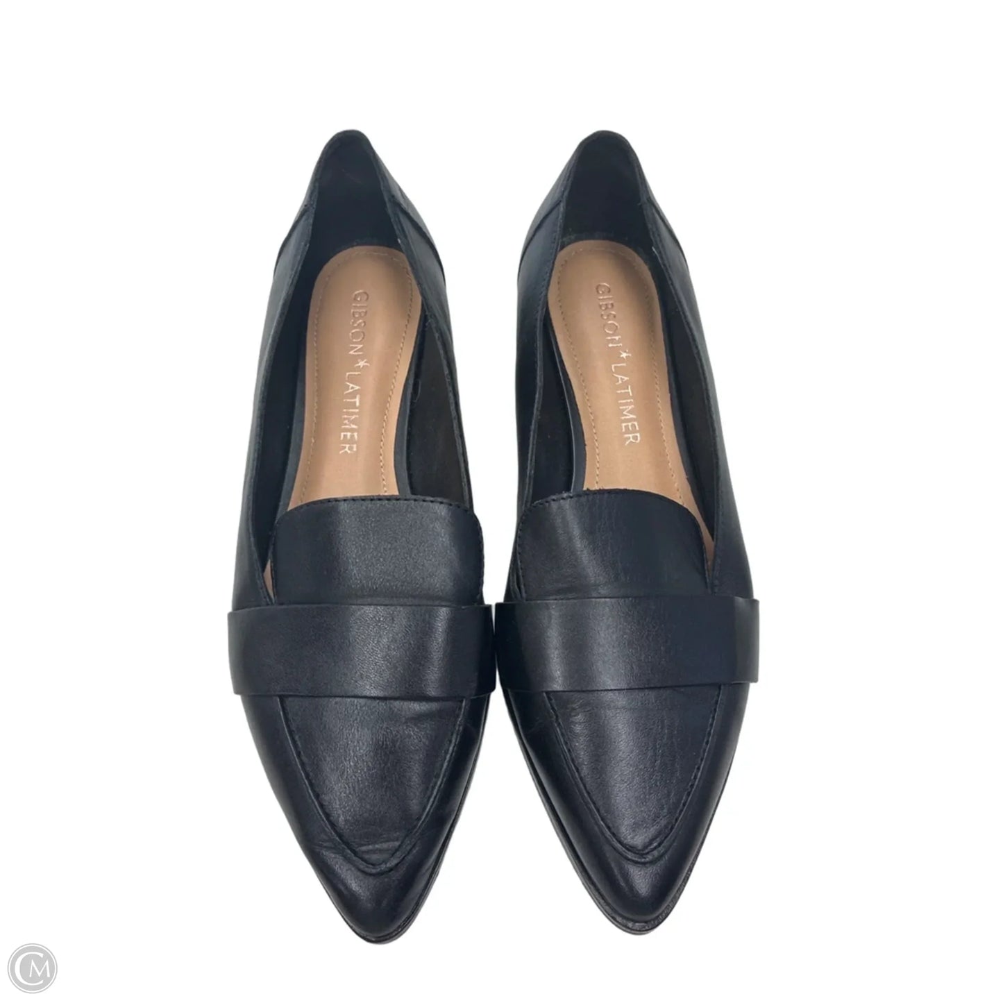 Shoes Flats By Gibson And Latimer In Black, Size: 9