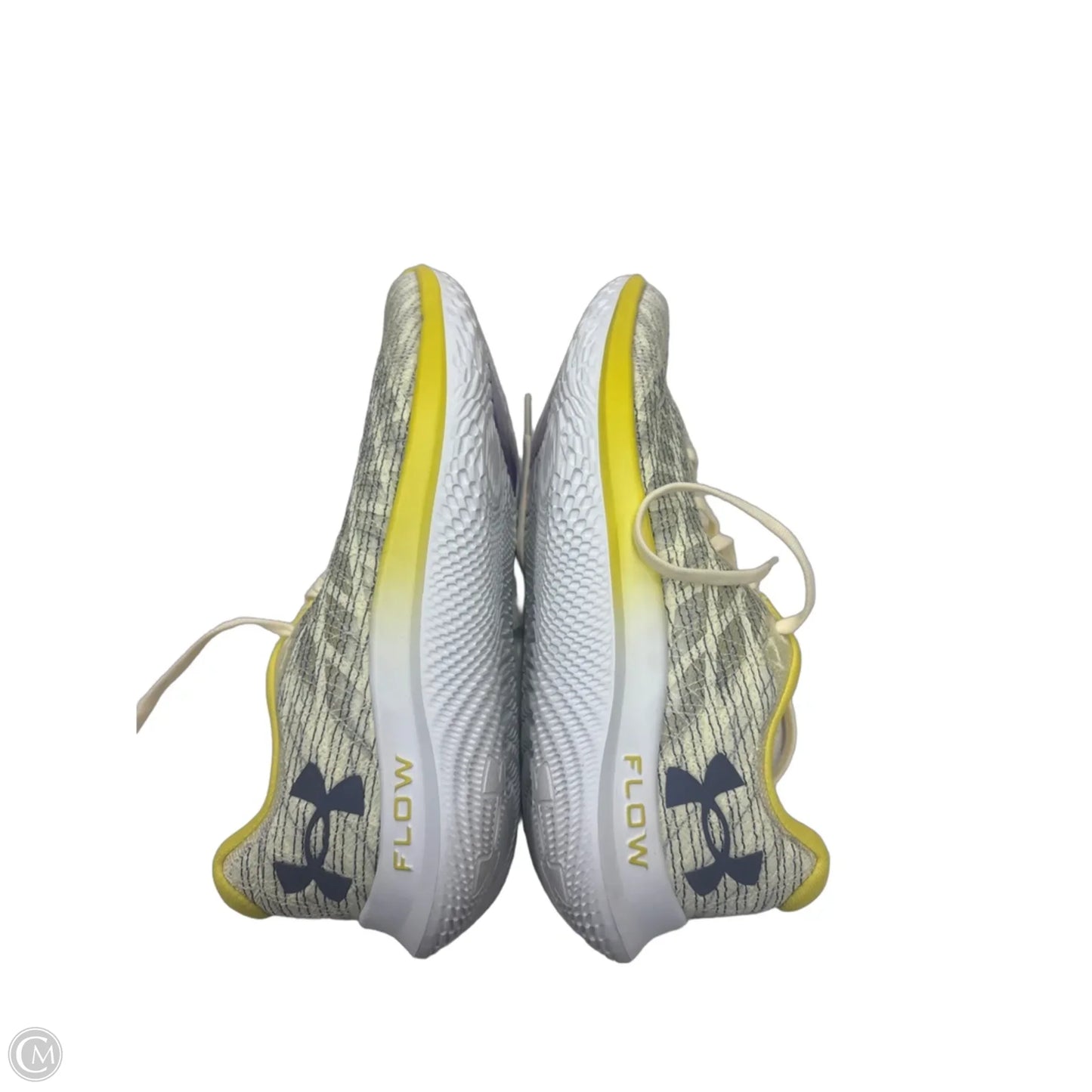 Shoes Athletic By Under Armour In Yellow, Size: 9.5