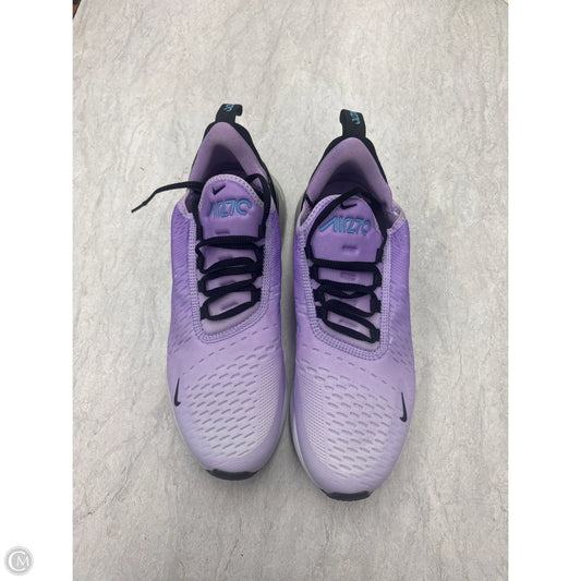 Shoes Athletic By Nike In Purple, Size: 9.5