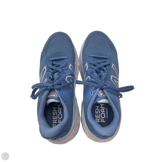 Shoes Athletic By New Balance In Blue, Size: 9