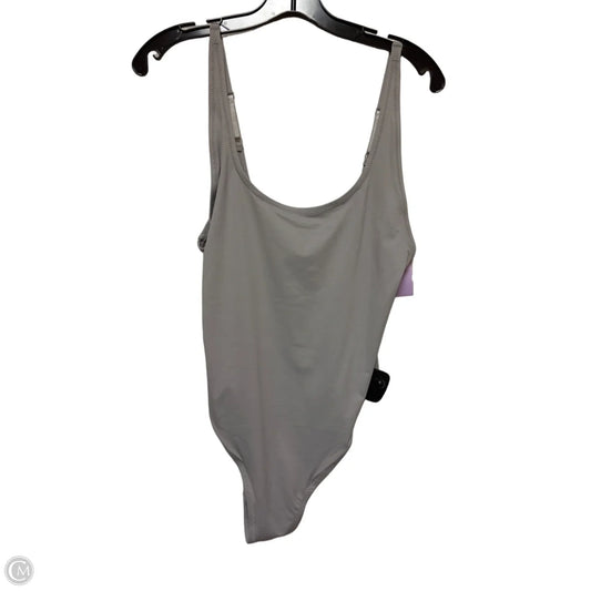 Bodysuit By Skims In Grey, Size: Xl