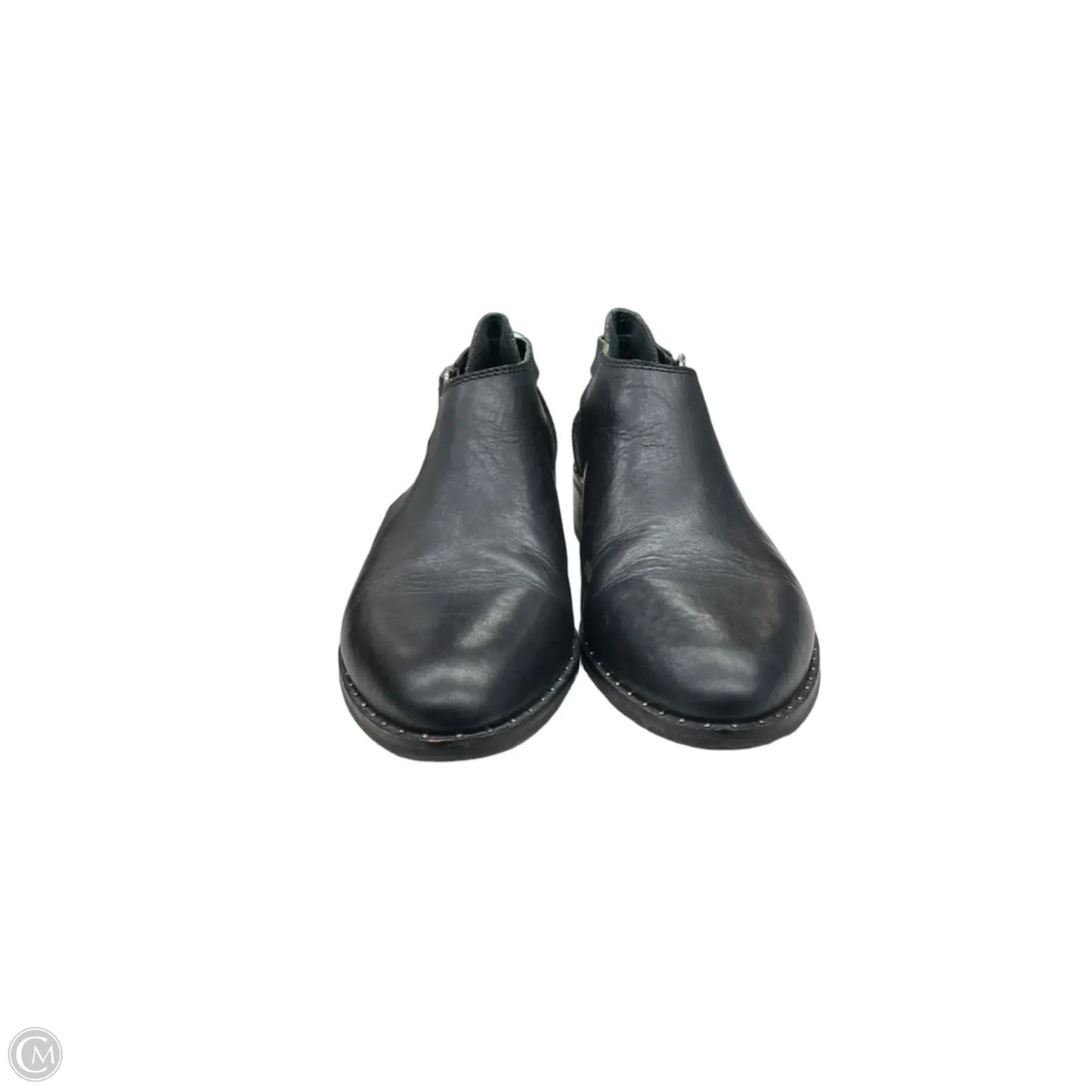 Boots Ankle Flats By Lucky Brand In Black, Size: 10