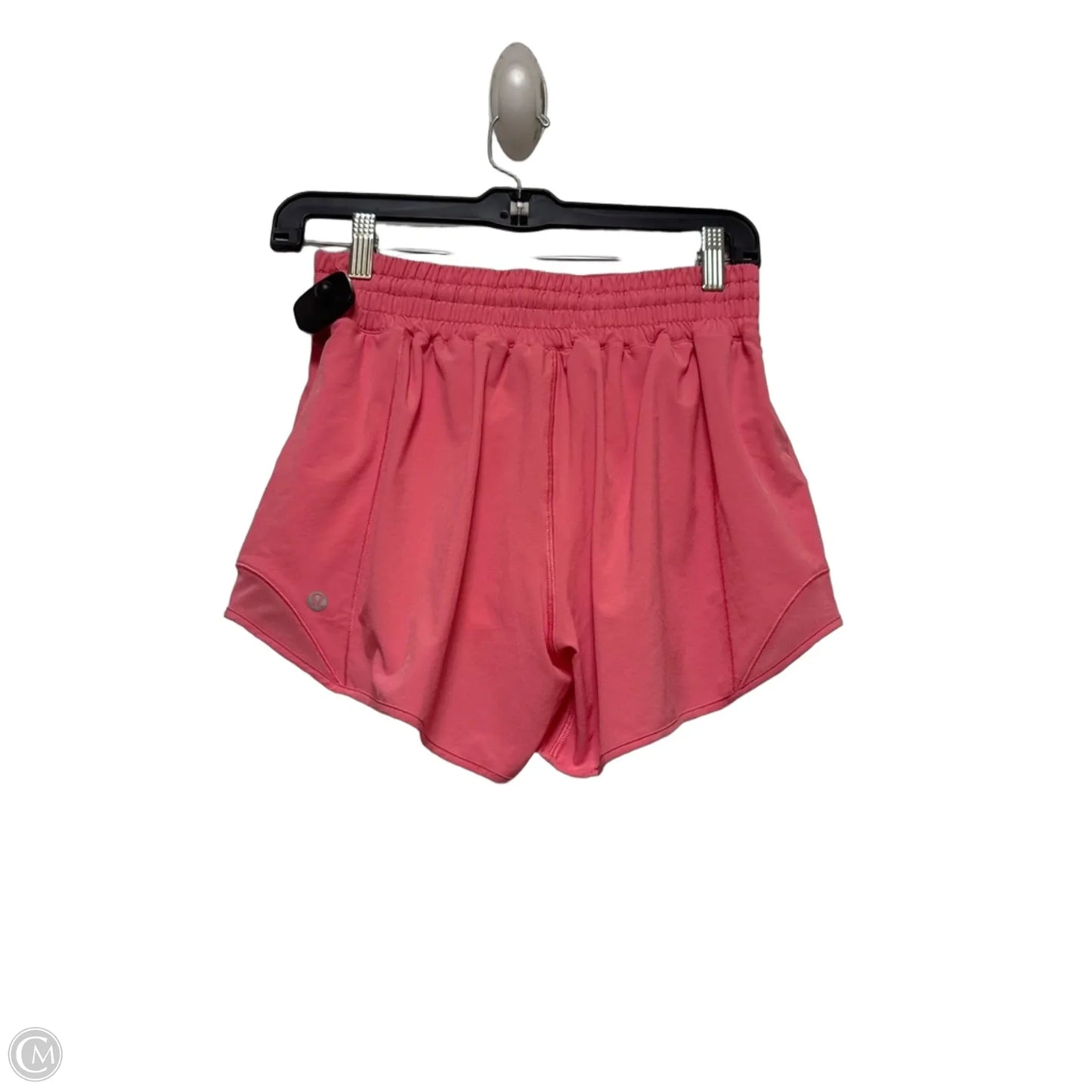 Athletic Shorts By Lululemon In Pink, Size: 6