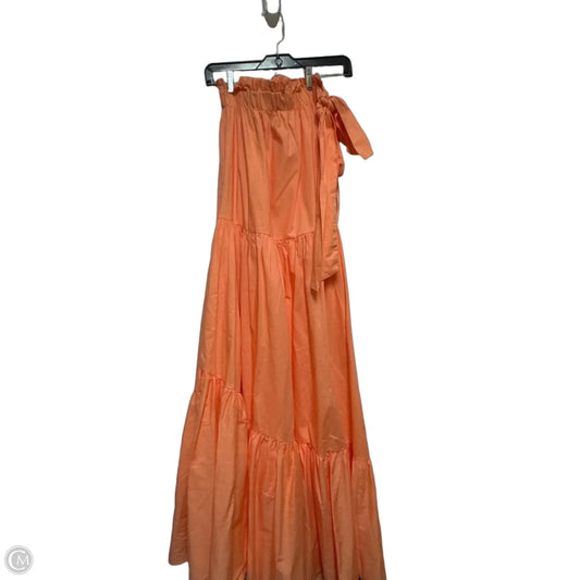 Dress Casual Maxi By Altard State In Orange, Size: Xs