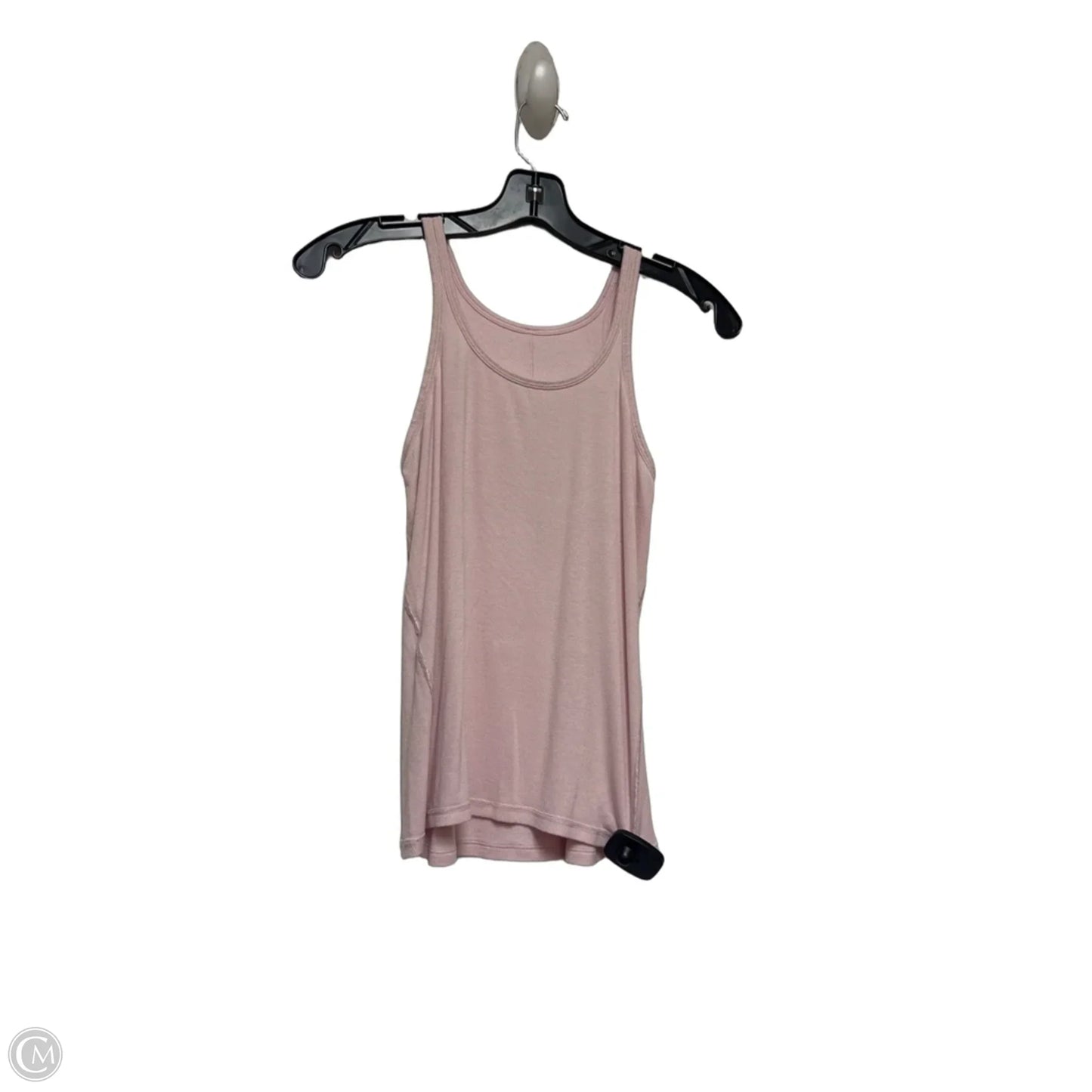 Athletic Tank Top By Lululemon In Pink, Size: S