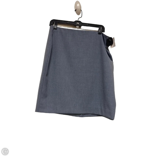 Skirt Mini & Short By Banana Republic In Blue, Size: 8